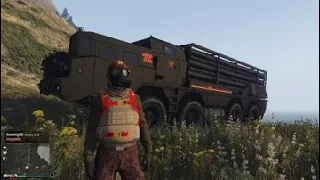 Grand Theft Auto V - Selling the ORIGINAL GOLDEN APC 4 STALIN'S FURY AKA CHERNOBOG - WORTH IT