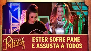 Ester sofre pane e assusta a todos | As Aventuras de Poliana