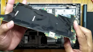 Removing-Installing Lenovo ThinkPad X1 Carbon Gen 5 Parts (Bongkar Pasang ThinkPad X1 Carbon Gen 5)