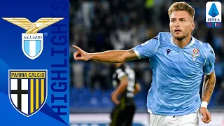 Lazio 2-0 Parma | Immobile and Marušić Secure Lazio Victory! | Serie A