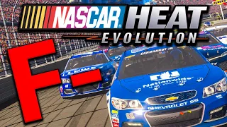 The Worst NASCAR Video Game