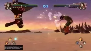 Naruto Storm 4 Sasuke combo into Itachi ougi