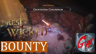 No Rest for the Wicked Bounty | Crustacean Conundrum