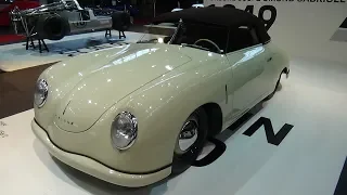 1949 Porsche 356-2 Gmünd Cabriolet - Retro Classics Stuttgart 2019