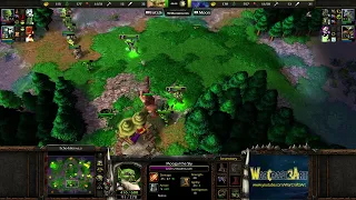 Moon(NE) vs FoCuS(ORC) - Warcraft 3: Classic - RN7358