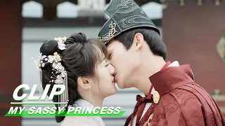 Clip: Shen Yan and Liu Ling's child | My Sassy Princess EP22 | 祝卿好 | iQiyi