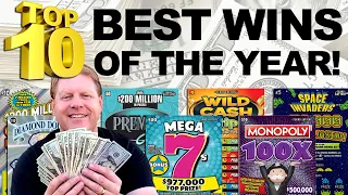 💰 Top 10 BIGGEST WINS OF 2020 ✦ Fixin To Scratch