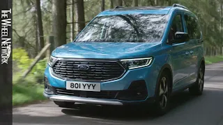 2022 Ford Tourneo Connect Active | Driving, Interior, Exterior (Based on Volkswagen Caddy 5)