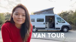 Tour of my pop-top campervan + HOW MUCH I paid for it