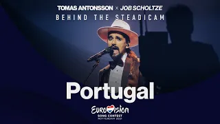 BEHIND THE STEADICAM * Eurovision Song Contest 2021 — Portugal 🇵🇹