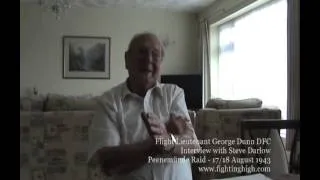 Bomber Command pilot George Dunn interview with Steve Darlow