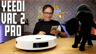 Openbox and Demo of the Yeedi Vac 2 Pro Robot Vacuum and Mop Combo