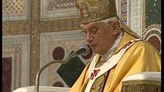 Pope Benedict XVI Holy Thursday 9 04 2010