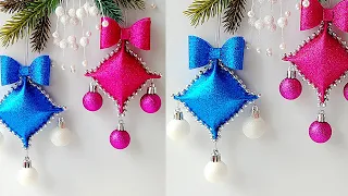 DIY 🎄 Christmas tree toys 🎀 Christmas Decorations ideas 🎄 Christmas crafts