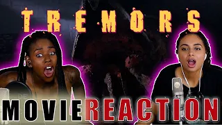 TREMORS - 1990 MOVIE - REACTION!!