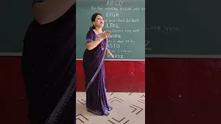 ABCD | Alphabet song | Vandana Rai Karkala