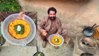 Makki Ki Roti Banane Ka Asan Trika | Village Style Makki Di Roti | By Chef Rizwan | BaBa Food RRC