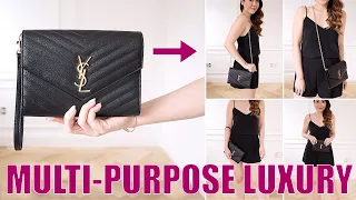 7 LUXURY BAGS TO WEAR MULTIPLE WAYS | VERSATILE LUXURY