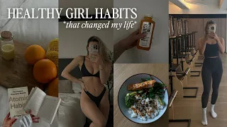 healthy girl habits that changed my life | how to become a morning person, feel your best 2023 ☁️