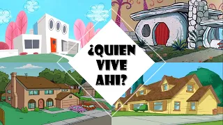 ¿QUE PERSONAJE VIVE EN ESA CASA? 👀🤷 |Adivina que personaje o familia viven en esa casa| |QUIZ TIME|