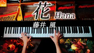 "Hana" Kaze Fuji - Piano Cover - CANACANA