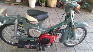 Bán Honda cub độ máy 2 thì Robin