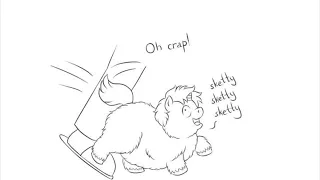 Sketti PTSD (artist: Quickhorn) - Gayroommate for Fluffy Ponies Reupload