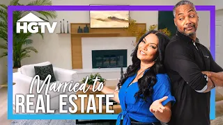 First-Time Homebuyers Want Modern, Open-Concept Home in Atlanta | Married to Real Estate | HGTV