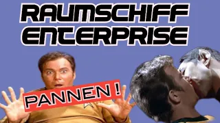 RAUMSCHIFF ENTERPRISE PANNEN BEIM DREH  LUSTIG !  #startrek  #scifi