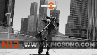 King Song N12 PRO Electric Scooter--- Powerful & Anti-theft E-scooter