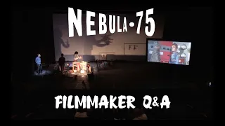 NEBULA-75: Filmmaker Q&A (University of Hull)