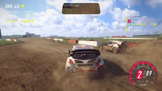 WORLD'S FASTEST START! Peugeot 208 WRX Rallycross England | Logitech G29 | Dirt Rally 2.0