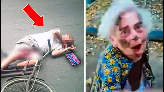 72-Year-old Grandma Falls While Delivering Pizzas, unaware that this will change her life forever