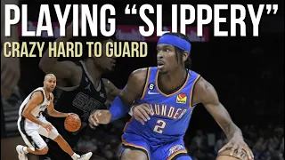 How to Play “Slippery” and Dominate Defenders