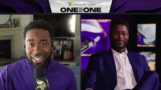 CBS Sports Nate Burleson Joins to Preview Minnesota Vikings vs. New York Jets in Week 13