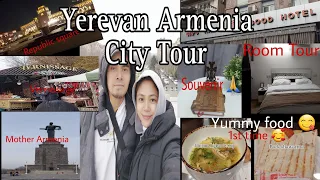 Trip To Yerevan Armenia Part 2/ First snow/Christmas travel/December 16,2023