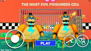 🎆UPDATE FNAF Security Breach Prison Run OBBY