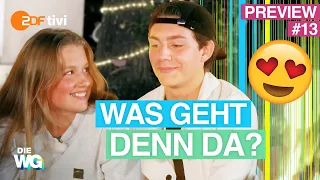 Es KNISTERT! ✨🥰 Matchen Pauline & Paul?😍 Folge 13 - SNEAK PREVIEW | Die Mädchen-WG – Wir in Wien