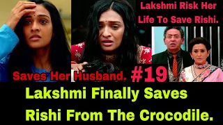 Lakshmi Risks Her Life To Save Rishi From Death During Their Honeymoon In Shimla| Unfortunate Love.