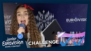 Challenge: Guess The Language - Junior Eurovision 2018