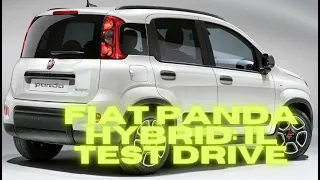 Nuova Fiat Panda City Life con motore mild hybrid: test-drive