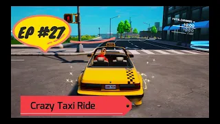 Crazy Taxi Ride- -- Taxi Chaos