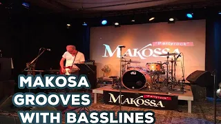 How to play makosa grooves with bass lines(piano tutorial) pt1