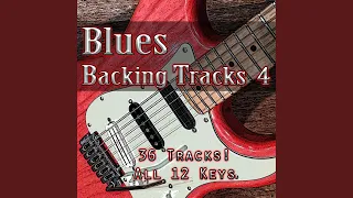 Up Tempo Shuffle Blues Backing Track in C