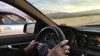 mercedee w211 e500 5G (japan) vs mercedes c350 306 hp