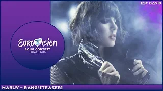 MARUV - BANG! // Ukraine Eurovision 2019 // Teaser