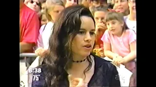 Natalie Merchant on The Today Show - VH1 Save The Music Interview, June 7, 1999