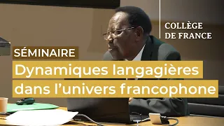 Dynamiques langagières dans l’univers francophone (5) - Salikoko S. Mufwene (2023-2024)