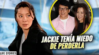 Michelle Yeoh DESTRUYÓ la visión SEXISTA de Jackie Chan sobre las mujeres | Life Stories