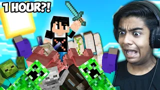 I Killed Every Minecraft Mob in just 1 Hour...